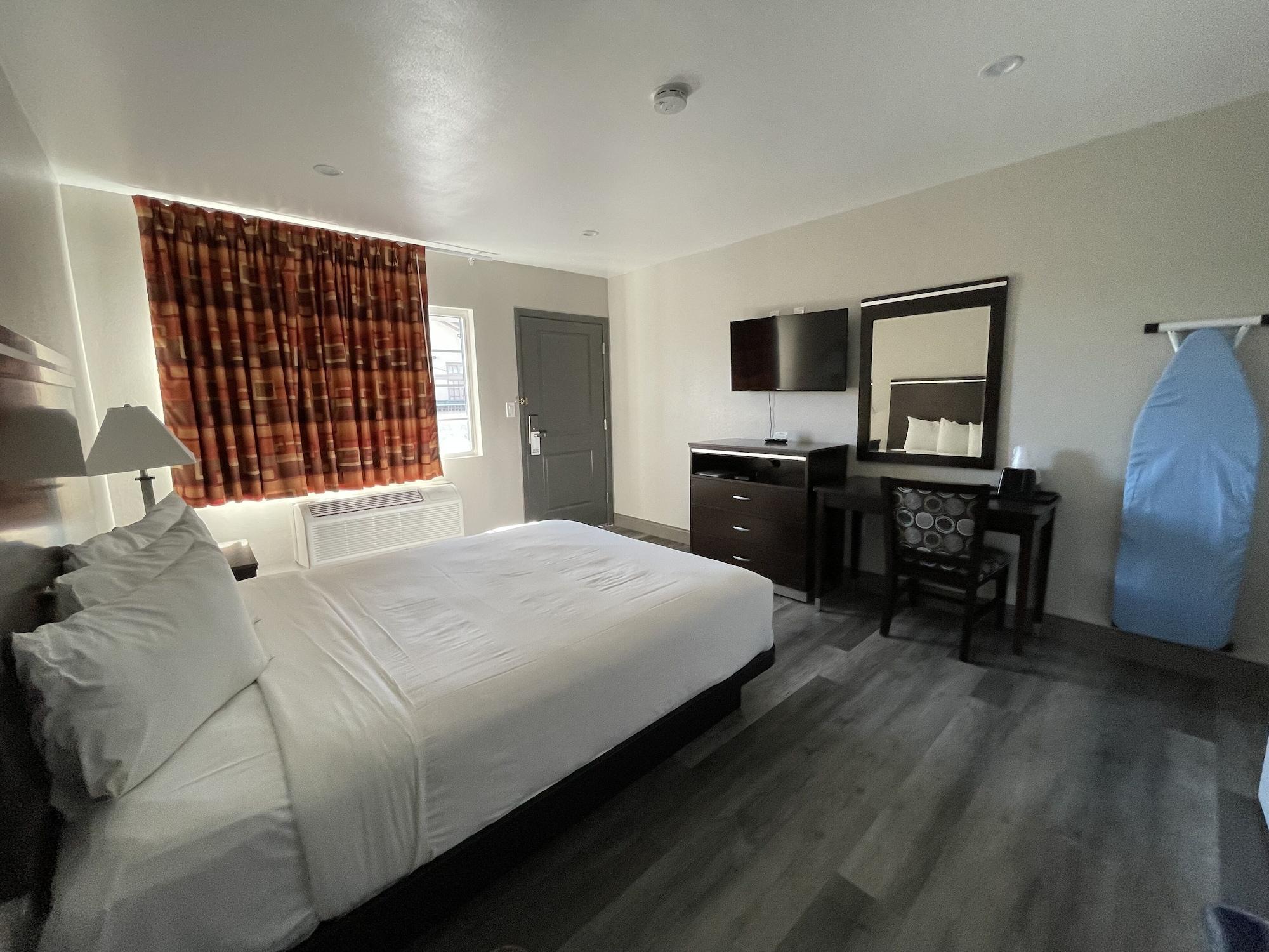 At Motel